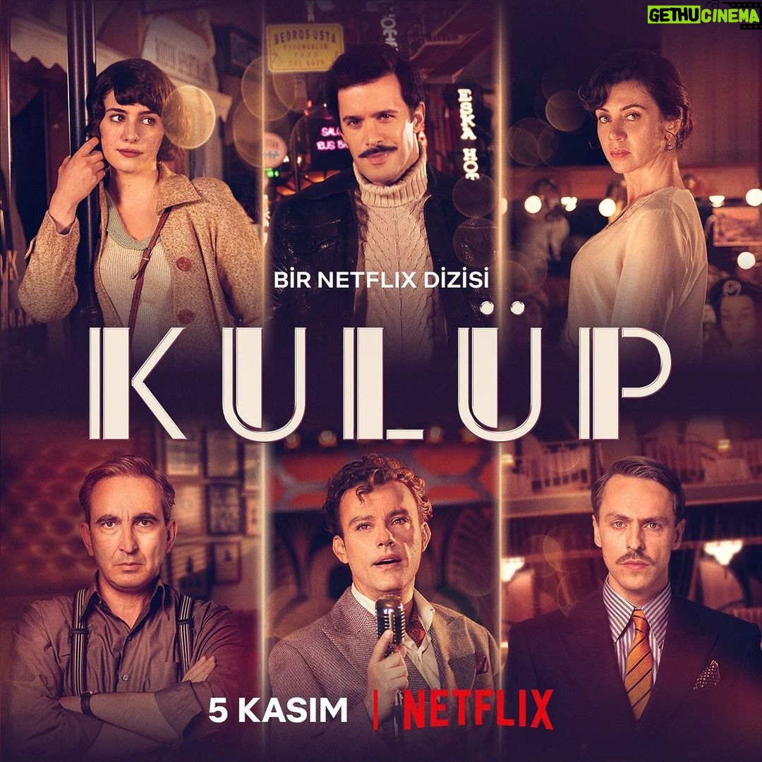 Salih Bademci Instagram - KULÜP'e hoşbulduk. 5 KASIM @netflix @netflixturkiye Görüşmek üzere.🙋♂️ Istanbul, Turkey