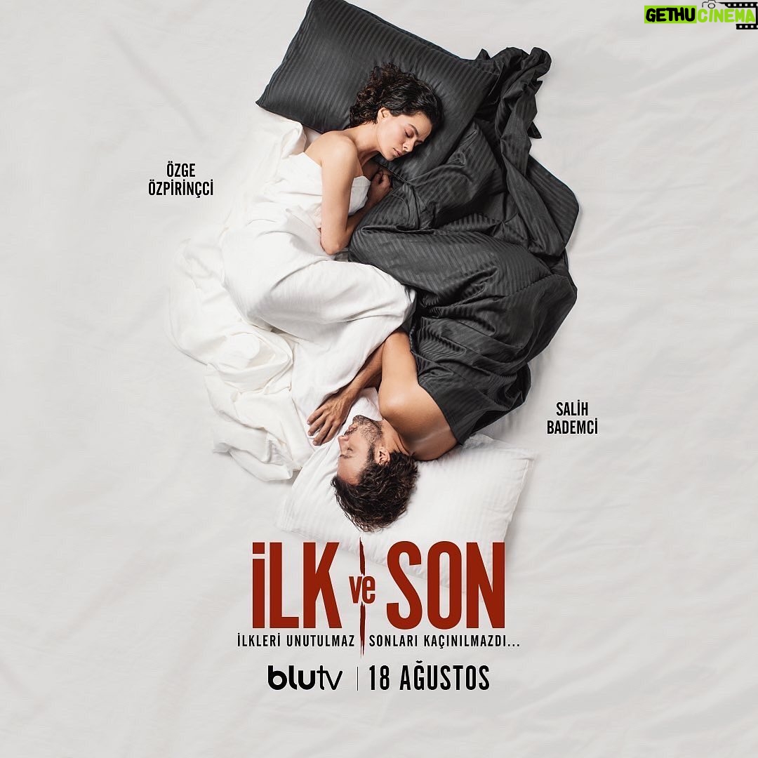 Salih Bademci Instagram - "By saying something stupid like i love you..." #ilkveson August 18th 2021 @blutv 🔥✌️ Istanbul, Turkey