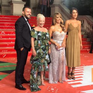 Salih Bademci Instagram - Kırmızı Halı 🔥📸: @duyguaaltug 
#redcarpet #sarajevofilmfestival