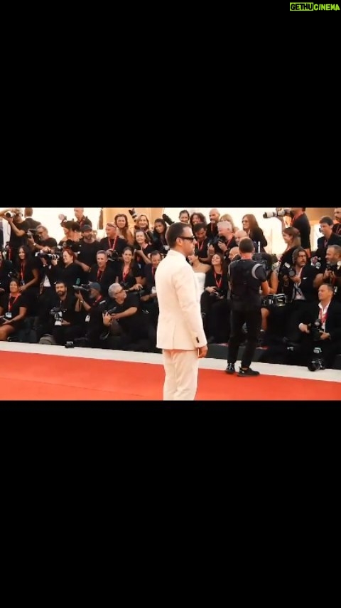 Salih Bademci Instagram - #redcarpet #venezia80 #veneziafilmfestival #lexuslbx @lexusturkiye Venice, Italy - Veneza, Italia