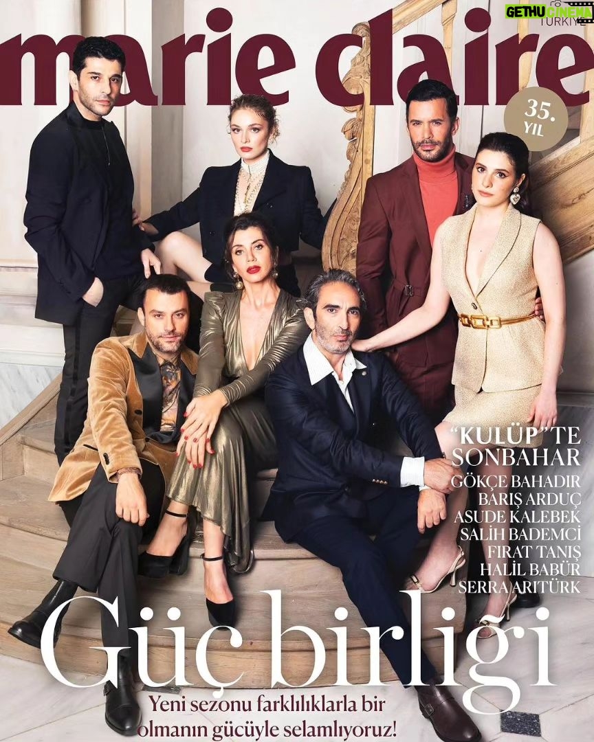 Salih Bademci Instagram - 15 Eylül'e giderken... Özleşmedik mi? @marieclairetr @netflixturkiye Yayın Direktörü: @isiksimsek Fotoğraflar: @david_bellemere Moda Direktörü: @nazlikayran Röportaj: @selinerkmen Saç: @nurisekerci / @moodmodetr Makyaj: @seymaerikci Çekim Asistanları Styling asistanları: @ekinsuoktar , @yoncastalf , @hillozdemirr, @aysenrkurtulus Makyaj asistanları: @yuliya_gushul ve @kubrabezir (Gila Benezra), @berinerenguc (Özge Taş Özmen) Saç asistanları: @ademsekel (Remzi Ateş), @ismailinan1 , @tahakaymazz , @gunayykaymaz (Nuri Şekerci) Fotoğraf asistanları: @ahzabgunel , @erncelikkk , @muraterdoganph Videographer: @yodayolda Videographer asistanları: @deeniiz___ , Emre Sungur Set Ekibi: @sadiktatar6 , Zeynal Işık Terzi ve ütü: @fatma.pile Prodüksiyon: @obsidyenkreatif Prodüksiyon Asistani: Ali Berk Unver İletişim Ajansı: @golin.istanbul Istanbul, Turkey