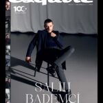 Salih Bademci Instagram – Dünyada 90., Türkiye’de 30. yaşımızı “oyun” temasıyla ve Salih Bademci’yle kutluyoruz.
Oyun kurmak, oynamak ve oyun; hayatta çok nadir yakalayabildiğimiz “gerçek dünyadan çıkma duygusu”. Salih Bademci, bu zamanları şöyle anlatıyor: “O anlar o kadar güzel ki, beynine ‘Lütfen bu anı kaydetmiş ol!’ diyorsun. O an geldiğinde zaman eline düşüyor ve sünmeye başlıyor. Bu benim zamanım diyorsun: onu istediğim gibi şekillendirebilirim.”
Yazı İşleri Müdürü: @ozgedinc
Kreatif Direktör: @anilcan_
Fotoğraf: @selcukdanyildiz
Fotoğraf Video Yönetmeni: @cananyetisti
Kapak Tasarım: @sametgunuc
Tipografi-Artwork: @fehmicanceylan
Prodüksiyon: @sahincakiroglu
Set Koordinasyon: @senakaynakin
Moda Direktörü: @anilcan_
Moda Editörü Asistanları: @emrekoklucnr @toprakgulduran
Dijital İçerik Editörü: @ecebuyukcolpan
Prodüksiyon Asistanı: @elifguuney
Saç: @mustafa_akguul
Makyaj: @burkhu
Video: @beratcapin
Video Asistanı: @mehmedzahidd
Özel Teşekkürler: @basakgunesberk @personamenajerlik
Kıyafet: @yargici_tr