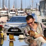 Salih Bademci Instagram - Kahveye bir misafir gelmiş. @lexusturkiye #LexusES