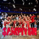Salih Bademci Instagram - 2023 Kadınlar Milletler Ligi Şampiyonu #fileninsultanları #şampiyon Türkiye