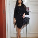 Salma Hayek Pinault Instagram - Paris Fashion Week always gives you the opportunity to play different characters in real life. 🎭 La Semana de la Moda de París siempre te brinda la oportunidad de interpretar diferentes personajes en la vida real. Hair: @johnnollet Make-up: @anglomamakeup Look: @balenciaga Jewellery: @boucheron