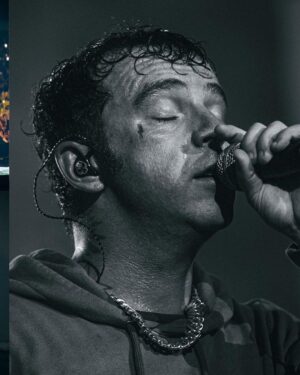 Salmo Instagram - INDIMENTICABILE. Ieri al @marrageddonfest è stato incredibile. Grazie @kingmarracash per questo regalo e grazie Milano per la vibe🔥Se state iniziando a fare musica e volete un piccolo consiglio: cercate di essere competitivi in live! La musica dal vivo vi permetterà di sopravvivere a lungo, vi darà più soddisfazioni di qualsiasi altro risultato. Le canzoni che cantate dal vivo devono essere fedeli alla registazione. I concerti sono magia pura, la verità assoluta, l’esame di maturità. Viva la fregna 📸 @giusantonelliph