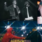 Salmo Instagram - INDIMENTICABILE. Ieri al @marrageddonfest è stato incredibile. Grazie @kingmarracash per questo regalo e grazie Milano per la vibe🔥Se state iniziando a fare musica e volete un piccolo consiglio: cercate di essere competitivi in live! La musica dal vivo vi permetterà di sopravvivere a lungo, vi darà più soddisfazioni di qualsiasi altro risultato. Le canzoni che cantate dal vivo devono essere fedeli alla registazione. I concerti sono magia pura, la verità assoluta, l’esame di maturità. Viva la fregna 📸 @giusantonelliph