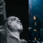Salmo Instagram - INDIMENTICABILE. Ieri al @marrageddonfest è stato incredibile. Grazie @kingmarracash per questo regalo e grazie Milano per la vibe🔥Se state iniziando a fare musica e volete un piccolo consiglio: cercate di essere competitivi in live! La musica dal vivo vi permetterà di sopravvivere a lungo, vi darà più soddisfazioni di qualsiasi altro risultato. Le canzoni che cantate dal vivo devono essere fedeli alla registazione. I concerti sono magia pura, la verità assoluta, l’esame di maturità. Viva la fregna 📸 @giusantonelliph