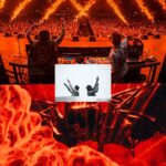 Salmo Instagram - Devo dire che l’ultimo mese è stato devastante. Tra video, concerti, 30 punti di sutura, 2 giri di antibiotico, cali di pressione, laringite e febbre non so come ho fatto a stare in piedi. Al red valley dovevo fare solo un dj set ma non potevo non cantare, mi avete aspettato fino alle 3 e 30. Ve lo dovevo! Il problema è che ora ho un serio problema alla gola. Ieri ho avuto un mezzo collasso, Il corpo mi sta chiedendo di fermarmi. 📸 @giusantonelliph @stefanomanzoni_ @tommaso_longari