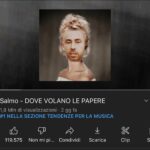 Salmo Instagram - Devo ammetterlo, non mi divertivo così da molto tempo. Grazie!