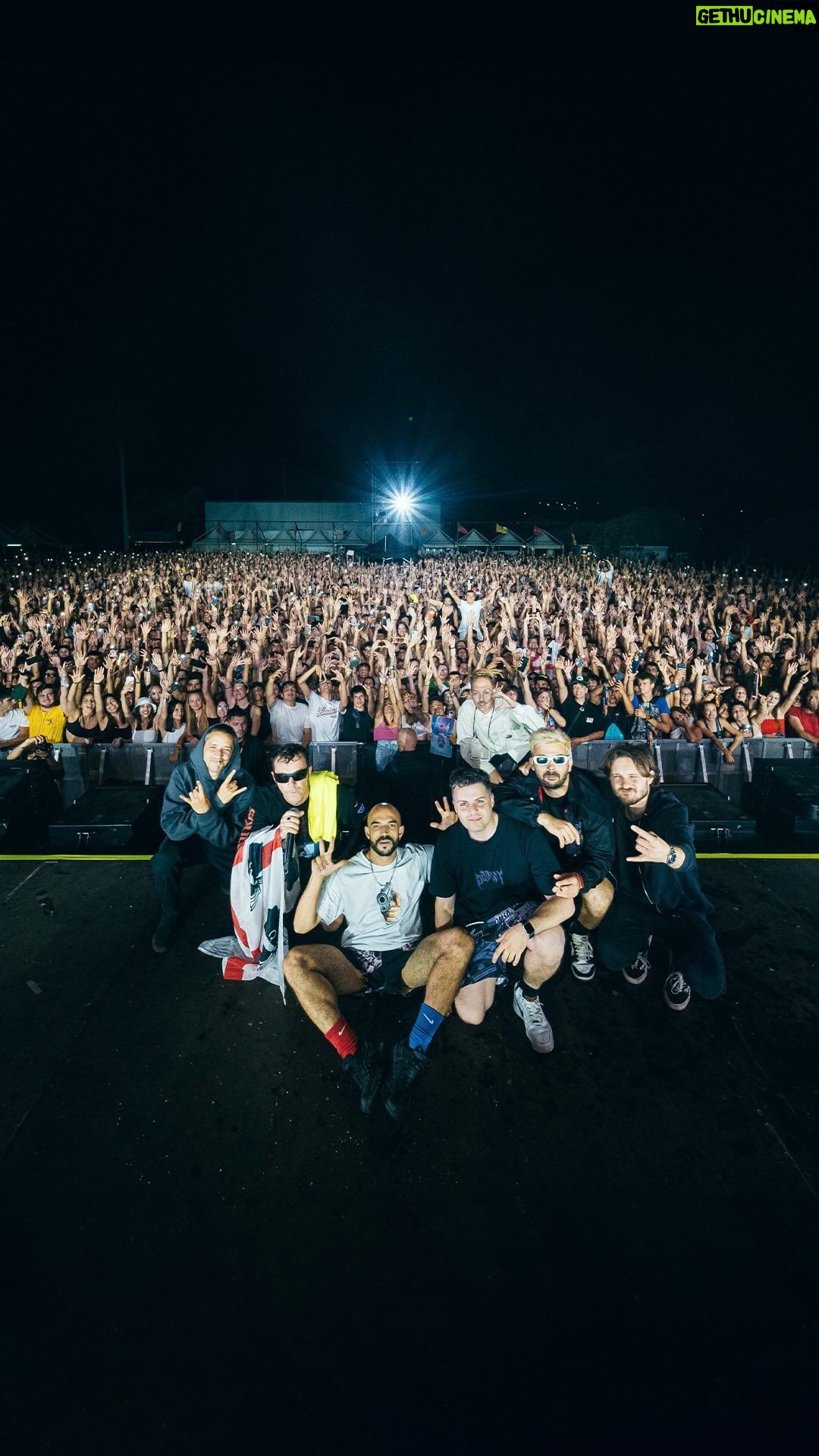 Salmo Instagram - Grazie @cagliarisummerfestival 🚨🚨🚨 @le.carie @djdamianito @lebonski360 🎥 @luca_gardella_