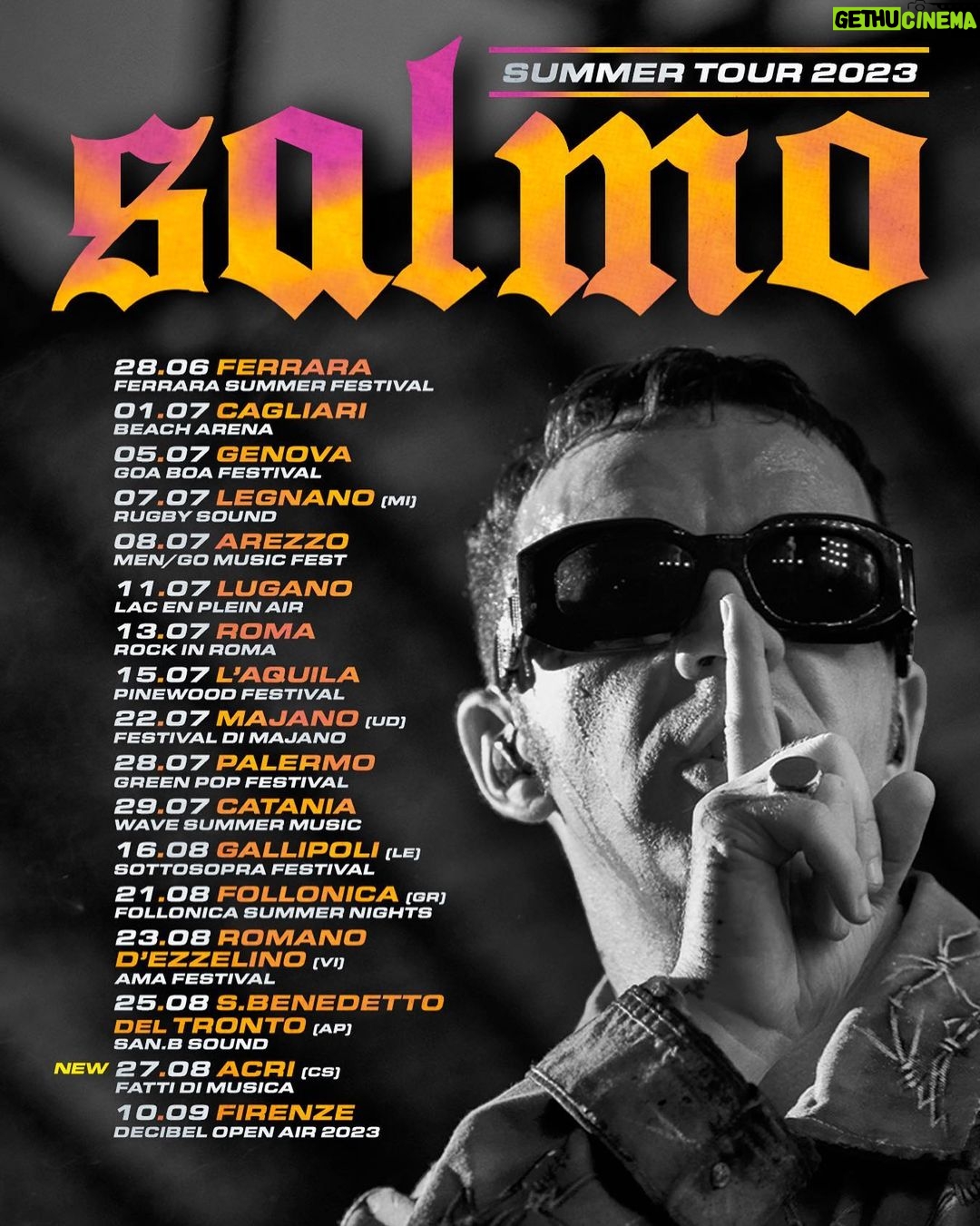 Salmo Instagram - Vieni ti faccio vedere come si fa! 🔪
