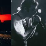 Salmo Instagram - Devo dire che l’ultimo mese è stato devastante. Tra video, concerti, 30 punti di sutura, 2 giri di antibiotico, cali di pressione, laringite e febbre non so come ho fatto a stare in piedi. Al red valley dovevo fare solo un dj set ma non potevo non cantare, mi avete aspettato fino alle 3 e 30. Ve lo dovevo! Il problema è che ora ho un serio problema alla gola. Ieri ho avuto un mezzo collasso, Il corpo mi sta chiedendo di fermarmi. 📸 @giusantonelliph @stefanomanzoni_ @tommaso_longari