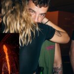 Salmo Instagram - Devo dire che l’ultimo mese è stato devastante. Tra video, concerti, 30 punti di sutura, 2 giri di antibiotico, cali di pressione, laringite e febbre non so come ho fatto a stare in piedi. Al red valley dovevo fare solo un dj set ma non potevo non cantare, mi avete aspettato fino alle 3 e 30. Ve lo dovevo! Il problema è che ora ho un serio problema alla gola. Ieri ho avuto un mezzo collasso, Il corpo mi sta chiedendo di fermarmi. 📸 @giusantonelliph @stefanomanzoni_ @tommaso_longari