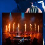 Salmo Instagram - Devo dire che l’ultimo mese è stato devastante. Tra video, concerti, 30 punti di sutura, 2 giri di antibiotico, cali di pressione, laringite e febbre non so come ho fatto a stare in piedi. Al red valley dovevo fare solo un dj set ma non potevo non cantare, mi avete aspettato fino alle 3 e 30. Ve lo dovevo! Il problema è che ora ho un serio problema alla gola. Ieri ho avuto un mezzo collasso, Il corpo mi sta chiedendo di fermarmi. 📸 @giusantonelliph @stefanomanzoni_ @tommaso_longari