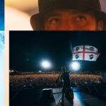 Salmo Instagram - Devo dire che l’ultimo mese è stato devastante. Tra video, concerti, 30 punti di sutura, 2 giri di antibiotico, cali di pressione, laringite e febbre non so come ho fatto a stare in piedi. Al red valley dovevo fare solo un dj set ma non potevo non cantare, mi avete aspettato fino alle 3 e 30. Ve lo dovevo! Il problema è che ora ho un serio problema alla gola. Ieri ho avuto un mezzo collasso, Il corpo mi sta chiedendo di fermarmi. 📸 @giusantonelliph @stefanomanzoni_ @tommaso_longari