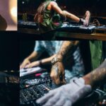 Salmo Instagram - Devo dire che l’ultimo mese è stato devastante. Tra video, concerti, 30 punti di sutura, 2 giri di antibiotico, cali di pressione, laringite e febbre non so come ho fatto a stare in piedi. Al red valley dovevo fare solo un dj set ma non potevo non cantare, mi avete aspettato fino alle 3 e 30. Ve lo dovevo! Il problema è che ora ho un serio problema alla gola. Ieri ho avuto un mezzo collasso, Il corpo mi sta chiedendo di fermarmi. 📸 @giusantonelliph @stefanomanzoni_ @tommaso_longari
