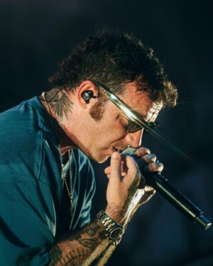 Salmo Instagram - Ci vediamo domani al Rock in Roma 🚨🚨🚨 @le.carie
