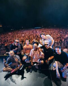Salmo Instagram - Ci vediamo domani al Rock in Roma 🚨🚨🚨 @le.carie
