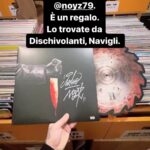 Salmo Instagram - Dischivolanti, Navigli. 🎁