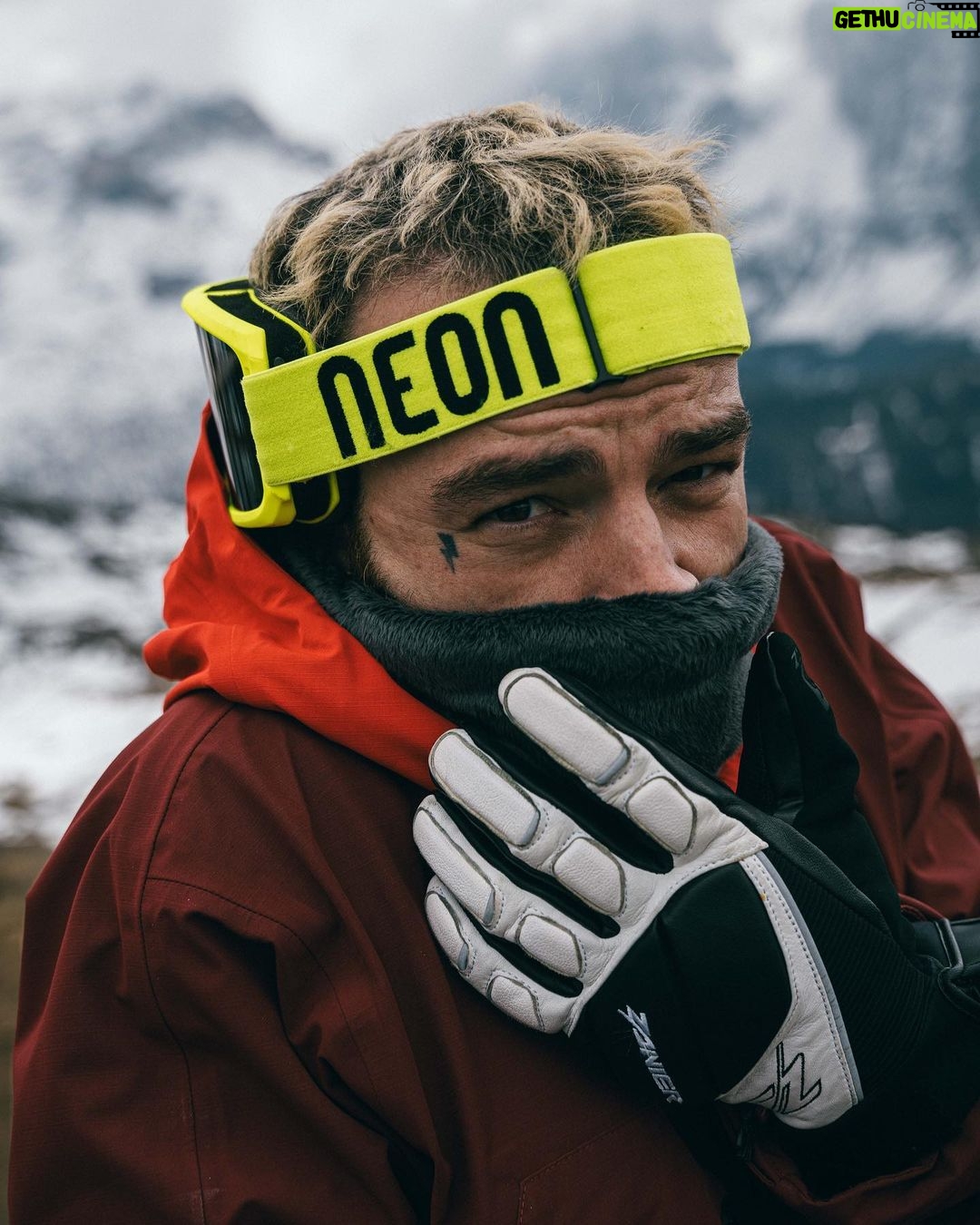 Salmo Instagram - Nuovo Reihold Messner. ❄️ foto di merda by @giusantonelliph