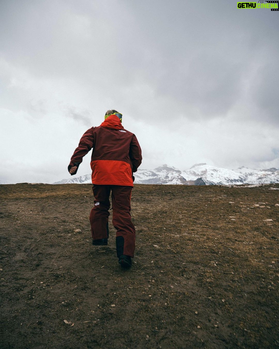 Salmo Instagram - Nuovo Reihold Messner. ❄️ foto di merda by @giusantonelliph