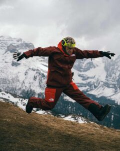 Salmo Instagram - Nuovo Reihold Messner. ❄️ foto di merda by @giusantonelliph