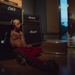 Salmo Instagram - California/Sardegna 2018 making of Playlist album. 📸 @robertograzianomoro