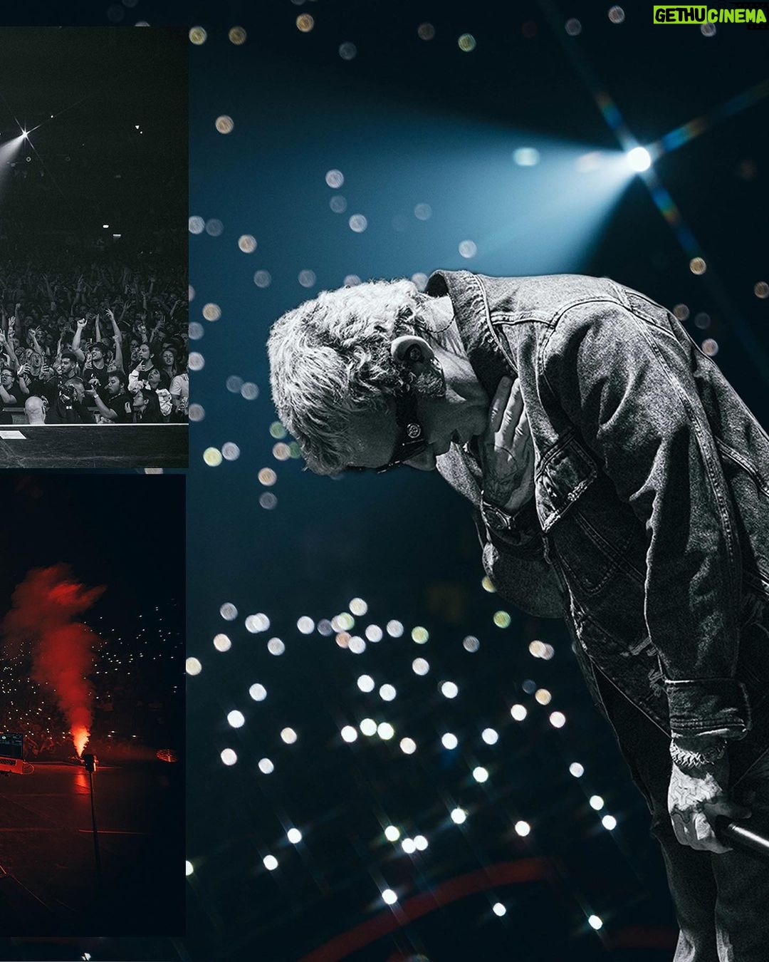 Salmo Instagram - Il tour invernale è finito. Grazie a tutta la famiglia @lebonski360 e @le.carie ❤️🔥 📸 @giusantonelliph