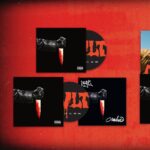 Salmo Instagram - Cover di mio fratello @fr3nkzappa, @solomacello e @scarful_tattoos. Da ora disponibile anche il vinile BLOOD. CVLT (@noyz79)