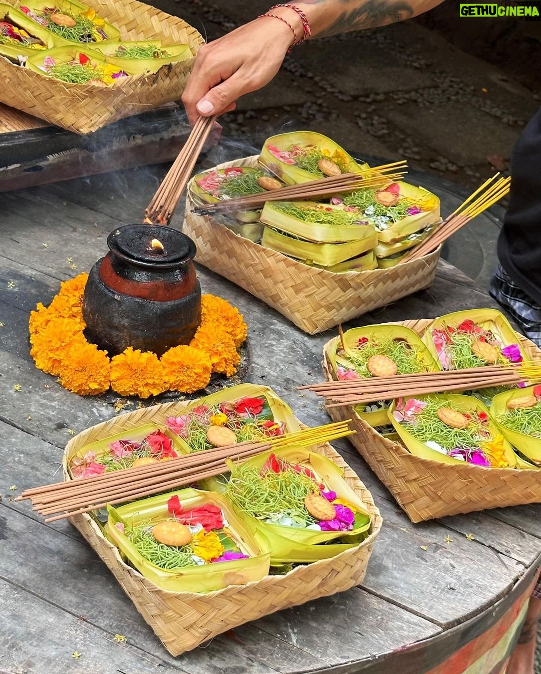 Salvatore Cinquegrana Instagram - ricerca spirituale a Bali Bali, Indonesia