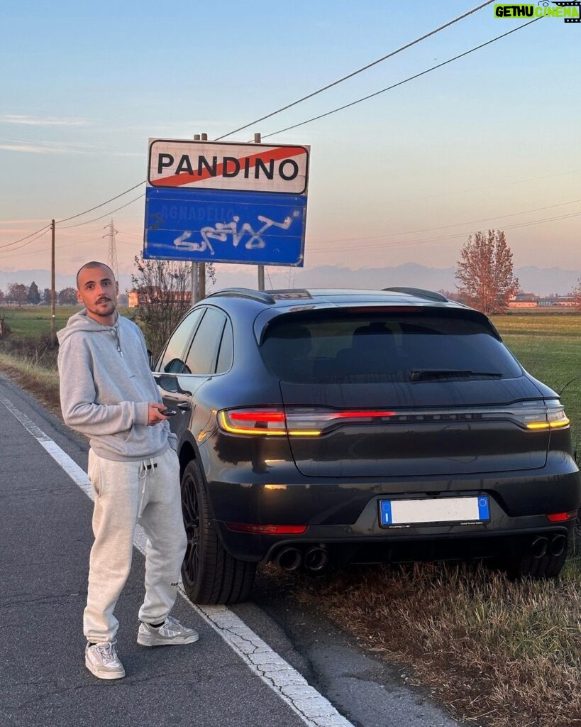 Salvatore Cinquegrana Instagram - Pandino a metano >