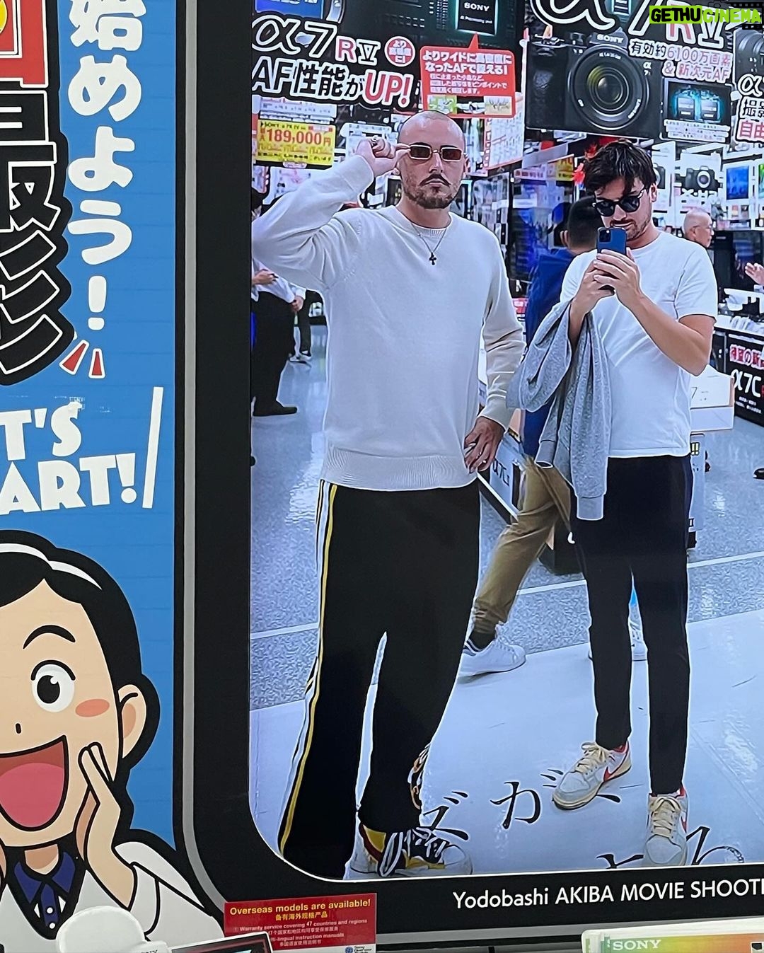 Salvatore Cinquegrana Instagram - tokyo dump