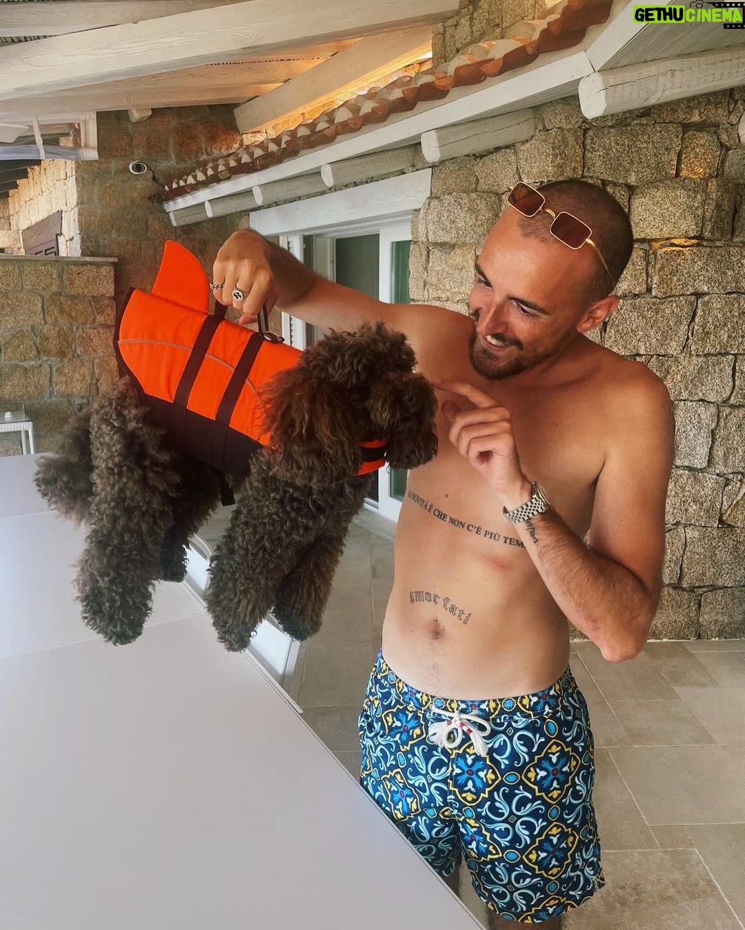 Salvatore Cinquegrana Instagram - yet another sardinia photo dump