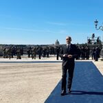 Salvatore Cinquegrana Instagram - Oggi Roma per i 100 anni di @aeronautica.militare ✈️🇮🇹✈️