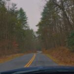 Salvatore Cinquegrana Instagram - empty roads appreciation dump Virginia USA