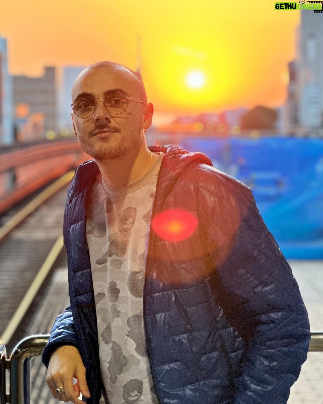 Salvatore Cinquegrana Instagram - her loss, keep moving forward Land of the Rising Sun