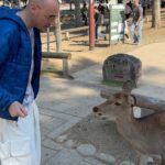 Salvatore Cinquegrana Instagram - io 🤝 🦌 Nara Park