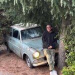 Salvatore Cinquegrana Instagram - Ero sulla weasley mobile con il Ron nazionale quando ci hanno pullappato dei goblin… E niente, ci siamo schiantati Wizarding World of Harry Potter, Universal Studios, Osaka
