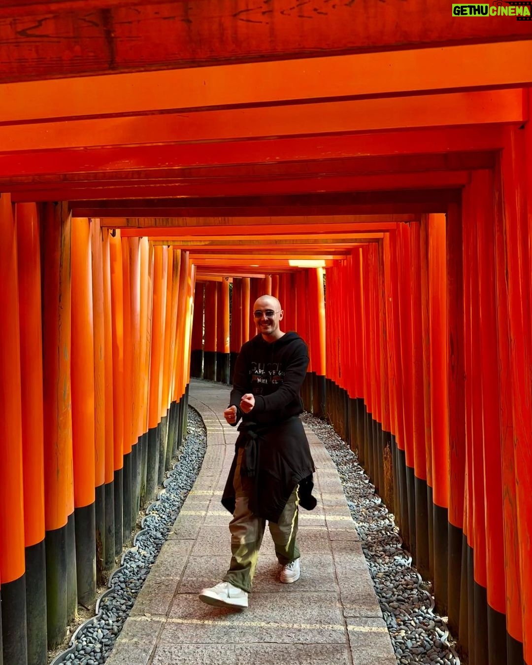 Salvatore Cinquegrana Instagram - day 1 was a blast Kyoto, Japan