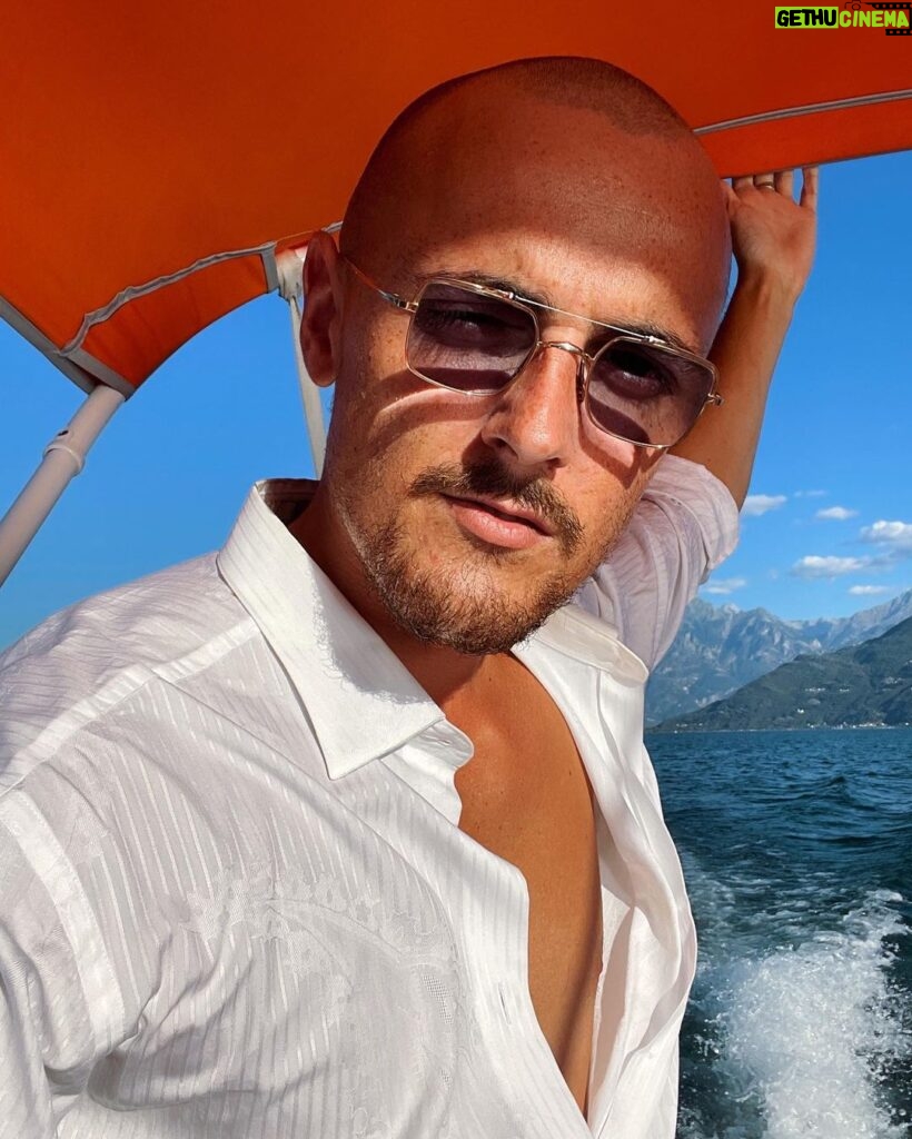 Salvatore Cinquegrana Instagram - lake days always on point