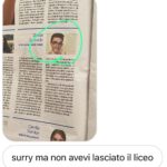 Salvatore Cinquegrana Instagram - A quanto pare sono riuscito a prendere 100 e lode anche lasciando la scuola 🫠 Non c’è limite a cosa puoi fare se ci credi davvero #mentalità #motivazione #milionario #grindneverstops Chissà chi è che ha memato, lo studente o il giornalista? 😂
