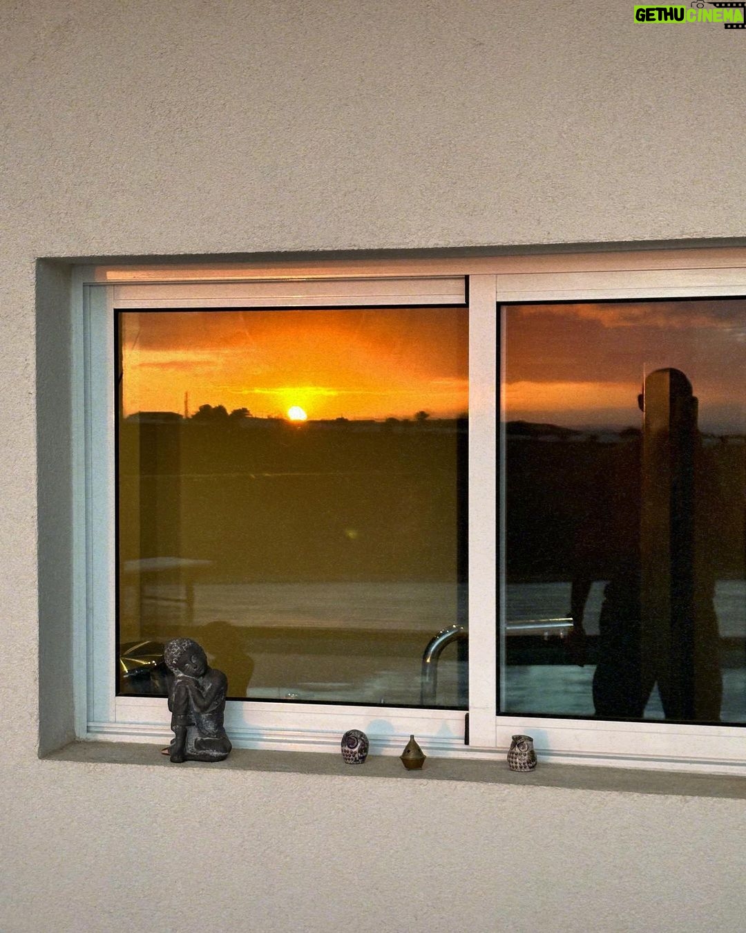 Salvatore Cinquegrana Instagram - sunset extravaganza