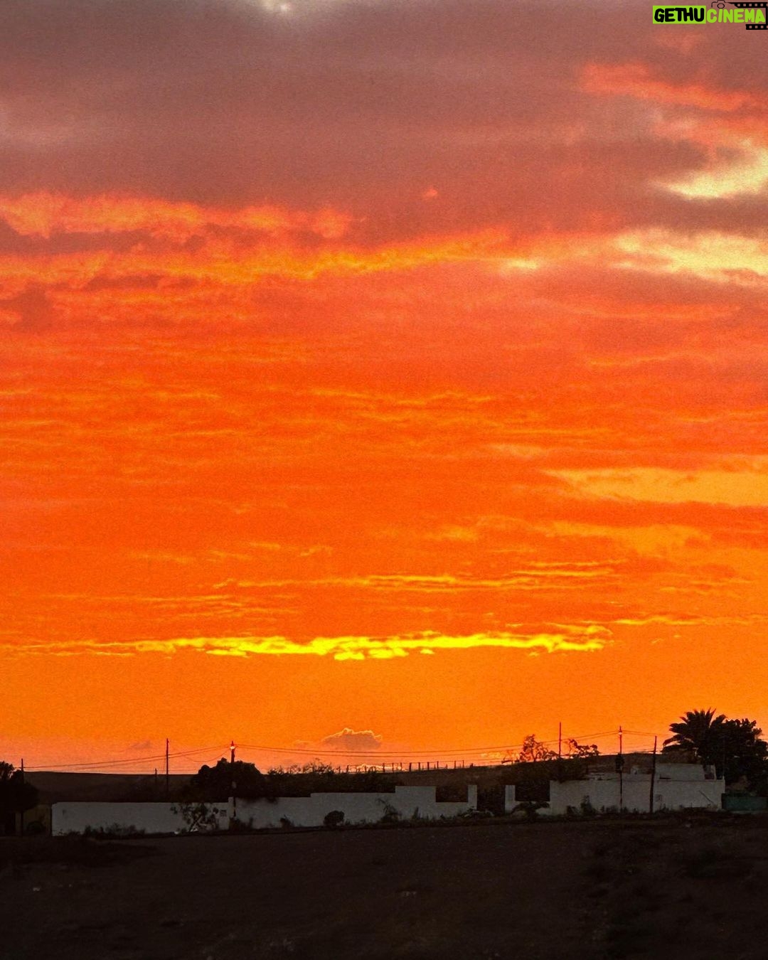 Salvatore Cinquegrana Instagram - sunset extravaganza