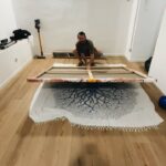 Salvatore Cinquegrana Instagram - mi hanno detto che ho un horror vacui e forse è vero. Non ce la facevo proprio a vedere una parete così grande vuota quindi ho fatto uno squillo a @dipinto_art
