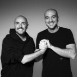 Salvatore Cinquegrana Instagram - Io e @onemoretimepodcast , in bianco e nero così è più serio