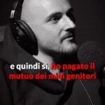 Salvatore Cinquegrana Instagram - @surry racconta a #onemoretimepodcast la sua storia e parla di quando fece un bellissimo gesto nei confronti dei suoi genitori. #onepodcast #podcast #lucacasadei