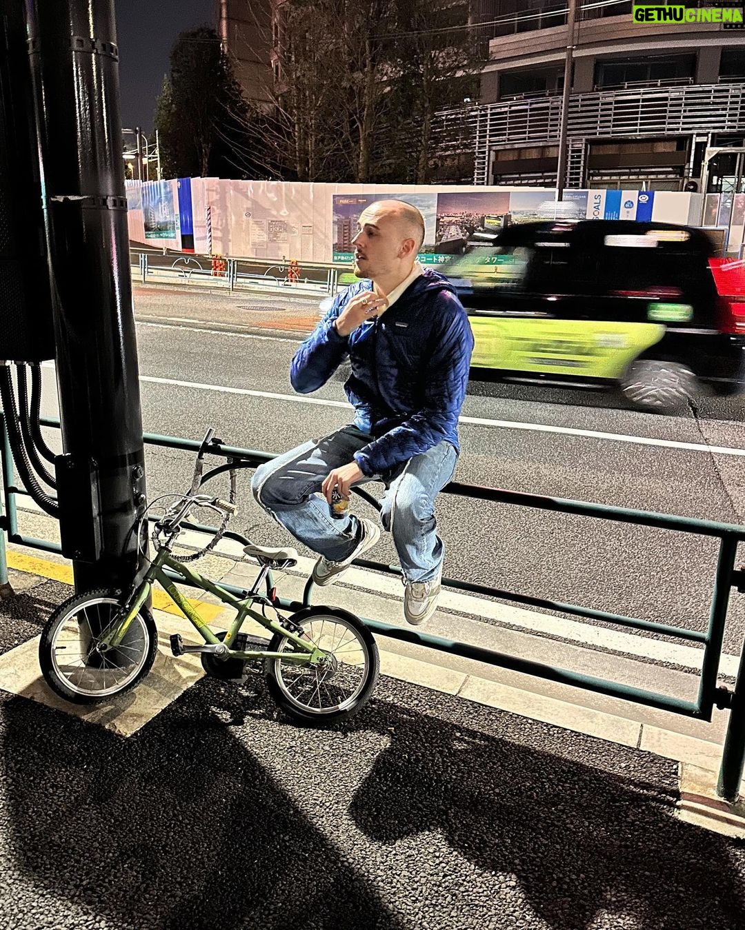 Salvatore Cinquegrana Instagram - vita veloce a shibuya