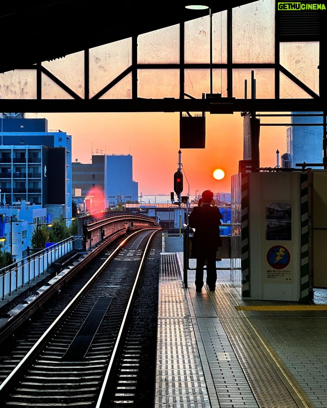 Salvatore Cinquegrana Instagram - her loss, keep moving forward Land of the Rising Sun