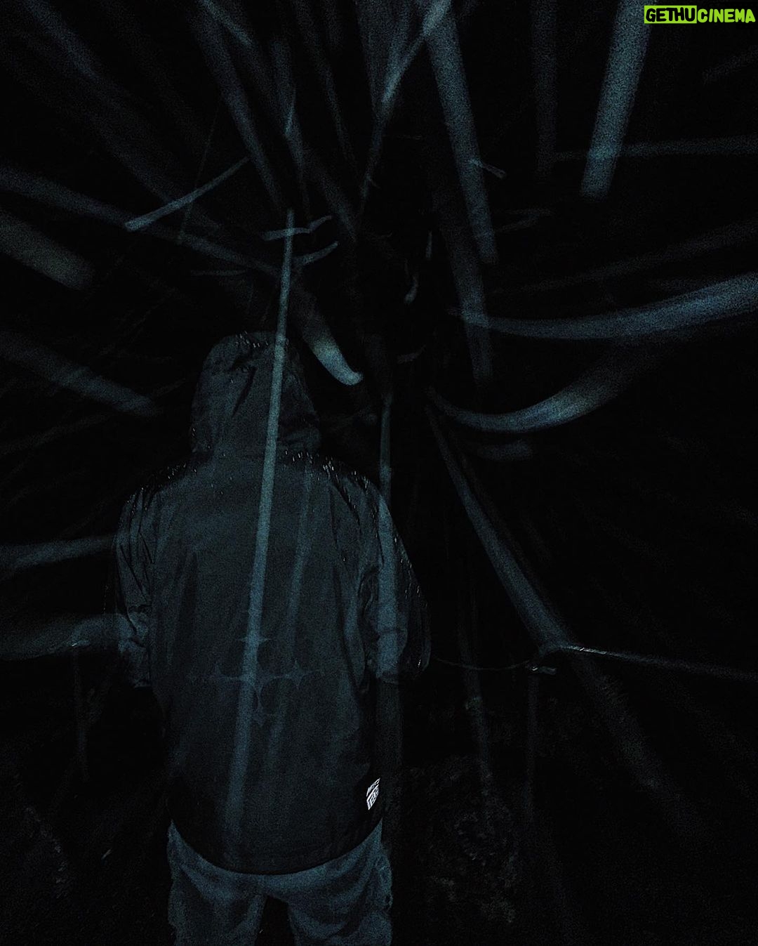 Salvatore Cinquegrana Instagram - nightime adventure in Fujinomiya 馃寬馃寣 鐧界掣鑷劧鍏湌